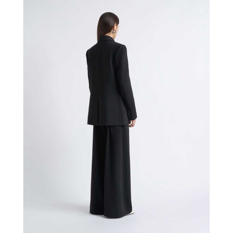 Cue Crepe Boyfriend Blazer image number 1